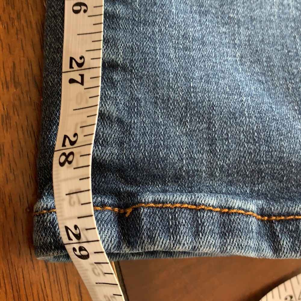 Jag Jeans Mid Rise Skinny Jeans 8 - Picture 9 of 10